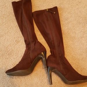 Issac mizrahi Brown boots